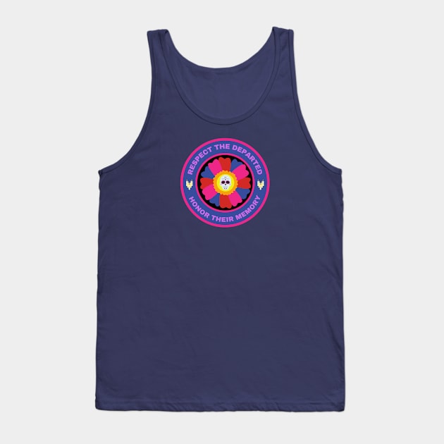 Respect the departed. Honor their memory Tank Top by InspiredCreative